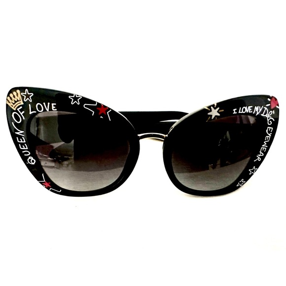 Dolce & Gabbana Cat Eye Sunglasses - Picture 4 of 10